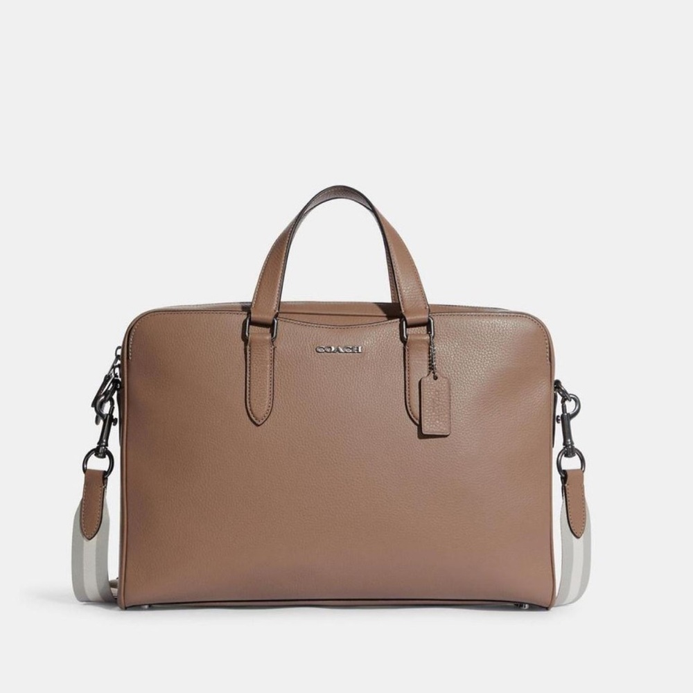 Coach Briefcase Laptop Bag